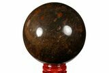Polished Tiger's Eye Sphere #124628-1